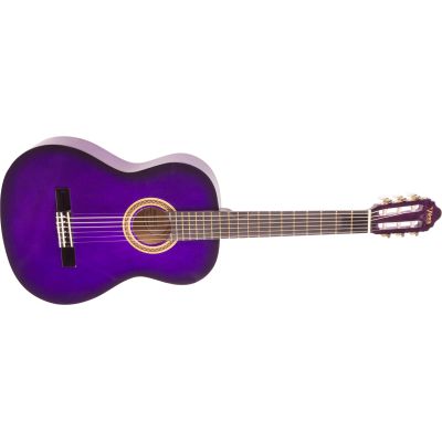 Valencia VC103PPS Purple Guitarra Clásica 3/4