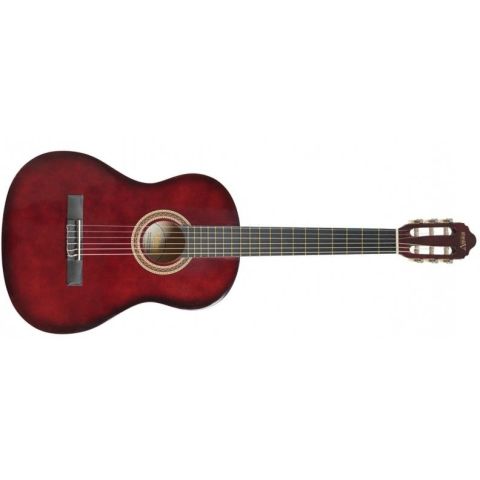 Valencia VC103RDS Red Burst Guitarra...