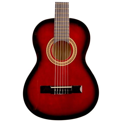 Valencia VC103RDS Red Burst Guitarra...
