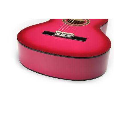 Valencia VC104PKS Pink Guitarra Clásica 2