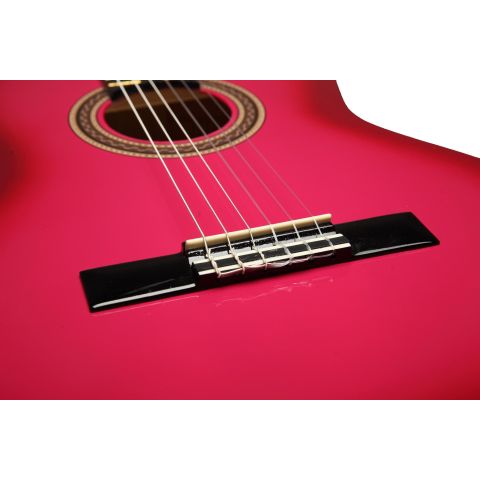 Valencia VC104PKS Pink Guitarra Clásica