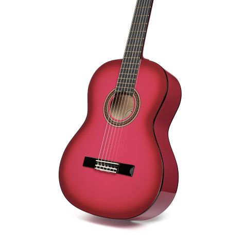Valencia VC104PKS Pink Guitarra Clásica