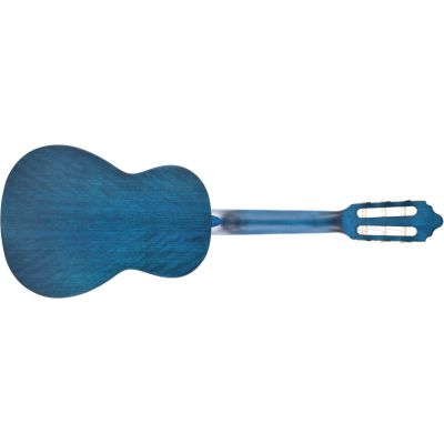 Valencia VC202TBU Guitarra Clásica Tamaño 1/2 Azul 2