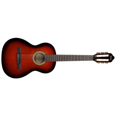 Valencia VC263HCSB Guitarra Clásica 3/4 Mástil Estrecho