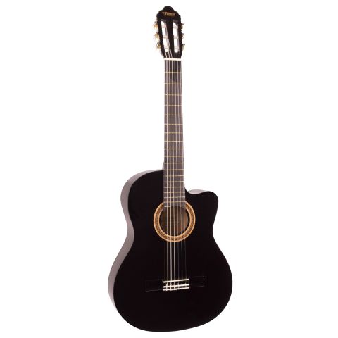Valencia Guitarra Clásica VC104 Negra...