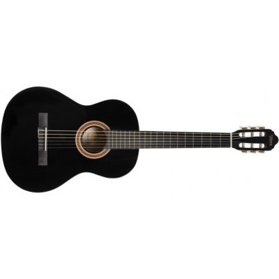 Valencia Guitarra Clásica VC104K Negr Funda Y TUV11