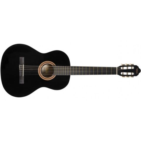 Valencia Guitarra Clásica VC104K Negr...