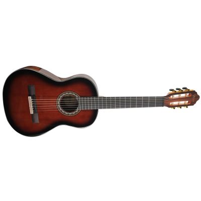Valencia VC563 Guitarra Clásica 3/4 Brown Sunburst