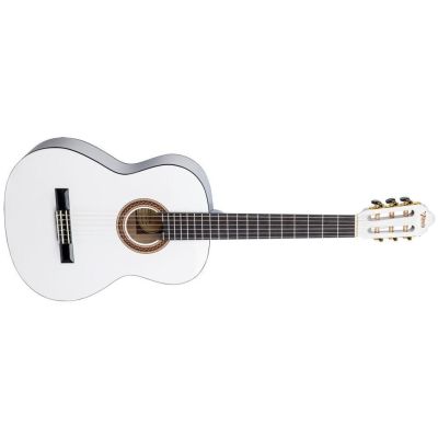 Valencia VC103WT Guitarra Clásica 3/4 Blanca