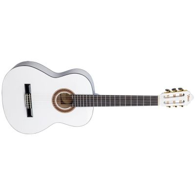 Valencia VC104WT Guitarra Clásica Blanca