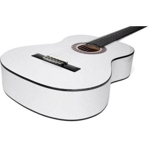Valencia VC104WT Guitarra Clásica Blanca