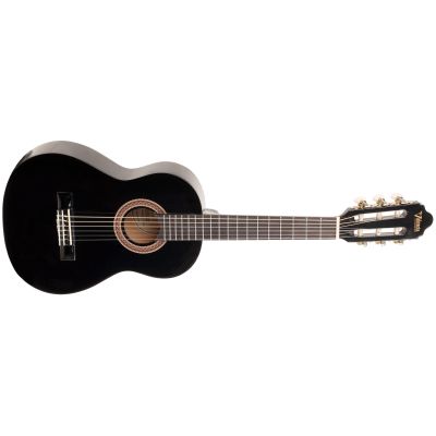 Valencia VC101BK Guitarra Clásica 1/4 Negra