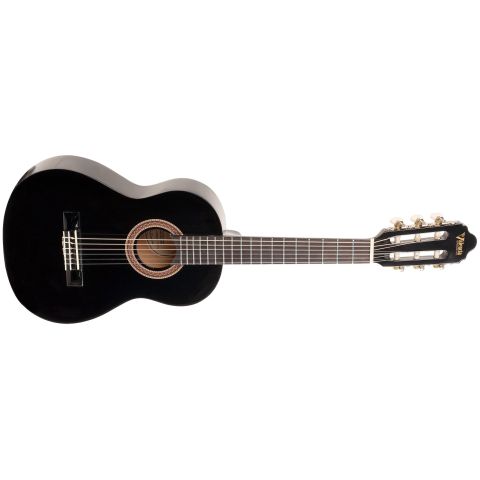 Valencia VC101BK Guitarra Clásica 1/4...