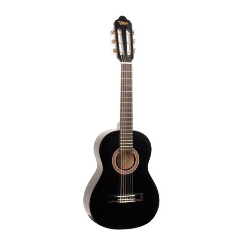 Valencia VC101BK Guitarra Clásica 1/4...