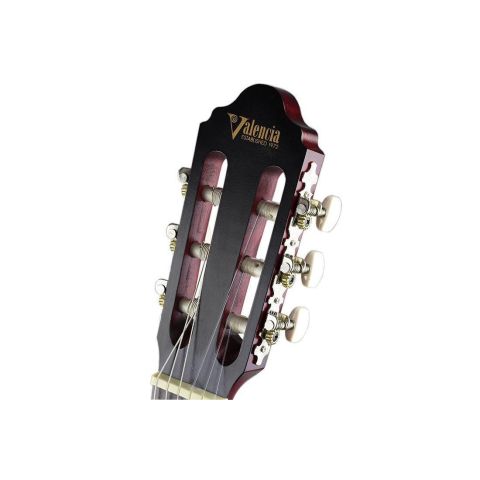 Valencia VC204TWRT Guitarra Clásica...