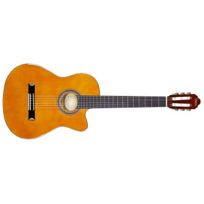 Valencia VC104TC Guitarra Clásica Natural Cuerpo Estrecho