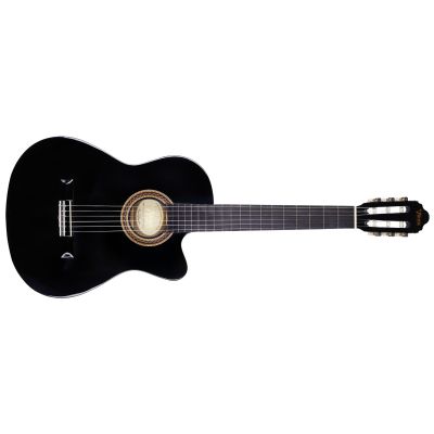 Valencia VC104TCBK Guitarra Clásica Negra