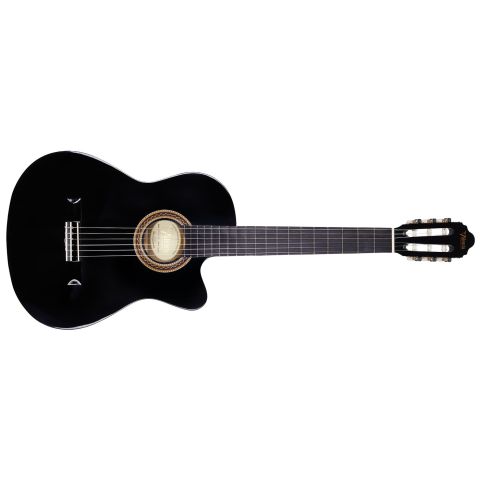 Valencia VC104TCBK Guitarra Clásica...
