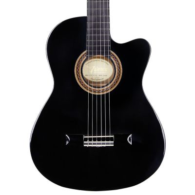 Valencia VC104TCBK Guitarra Clásica Negra 2