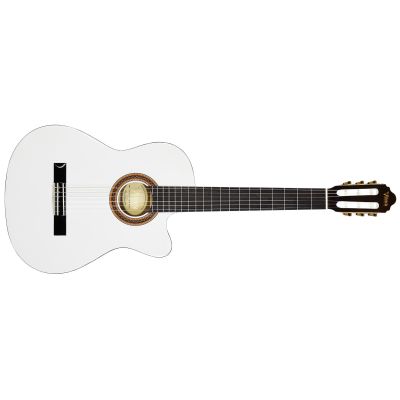 Valencia VC104TCWT Guitarra Clásica Blanca