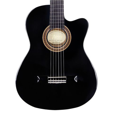 Valencia VC104HTCBK Guitarra Clásica...
