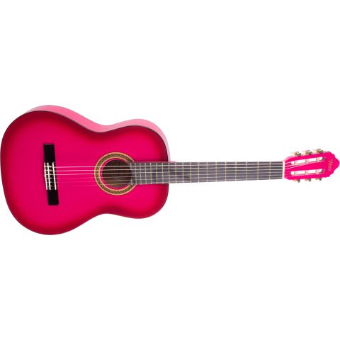 Valencia Guitarra Clásica 3/4 Pink...