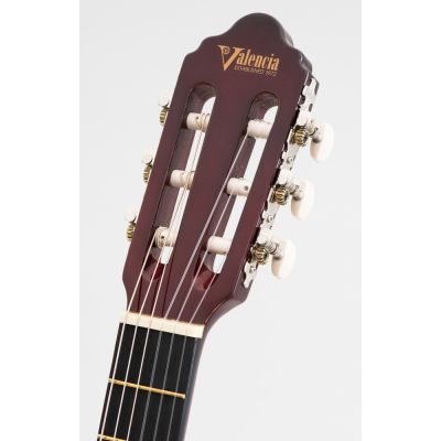 Valencia Guitarra Clásica 3/4 Pink Burst VC153PKS 2