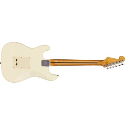 SX Guitarra Eléctrica St 3/4 Blanca 2