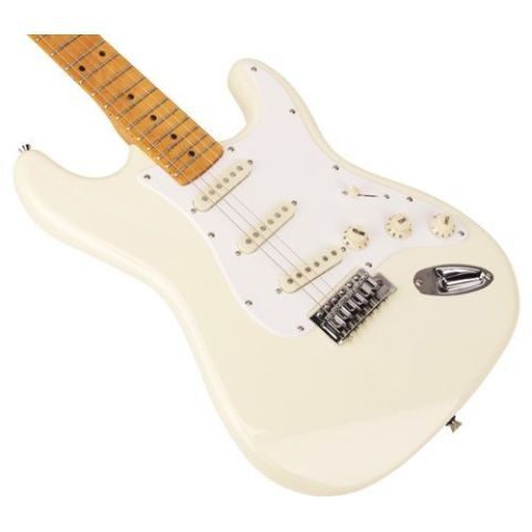 SX Guitarra Eléctrica St 3/4 Blanca