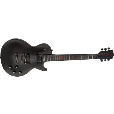 SX Pirate Tipo Les Paul Guitarra Eléctrica Black