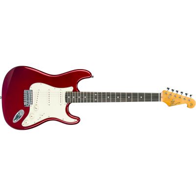 SX ST62 Guitarra Eléctrica Candy Apple Red