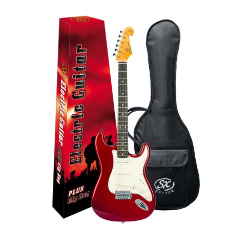 SX ST62 Guitarra Eléctrica Candy...