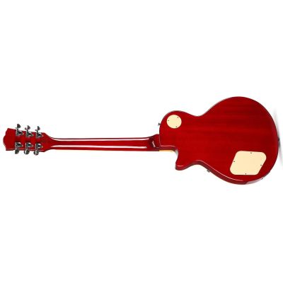 SX EF3D Tipo Lp Guitarra Eléctrica Trans Wine Red 2