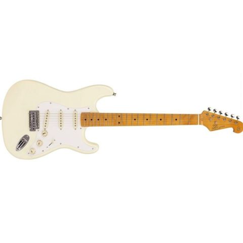 SX ST 57 GUITARRA ELÉCTRICA BLANCA