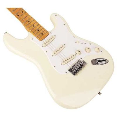 SX ST 57 GUITARRA ELÉCTRICA BLANCA 2