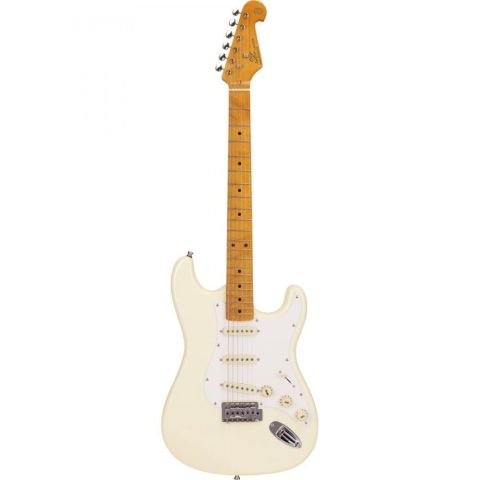 SX ST 57 GUITARRA ELÉCTRICA BLANCA