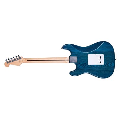 SX ST SST Ash Guitarra Eléctrica Trans Blue 2