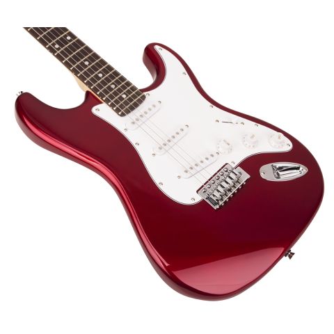 SX SE1 Candy Apple Red  Pack Guitarra...