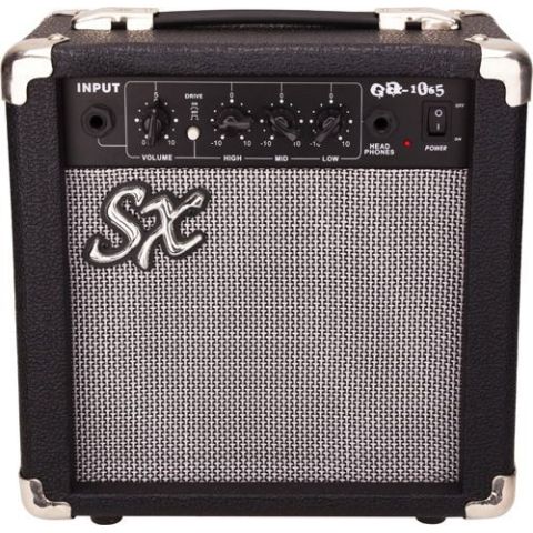 SX SE1 Candy Apple Red  Pack Guitarra...