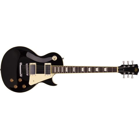 SX SE3 Pack Guitarra Eléctrica Negro