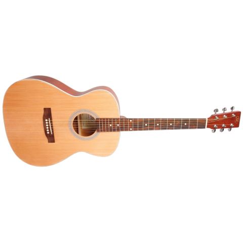 SX SO204 Guitarra Acústica Natural