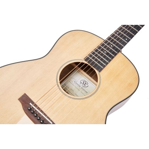 SX SS760 Guitarra Acústica Natural