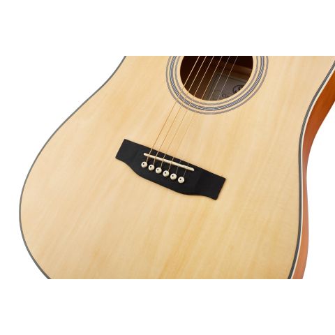 SX SD104 Guitarra Acústica Natural