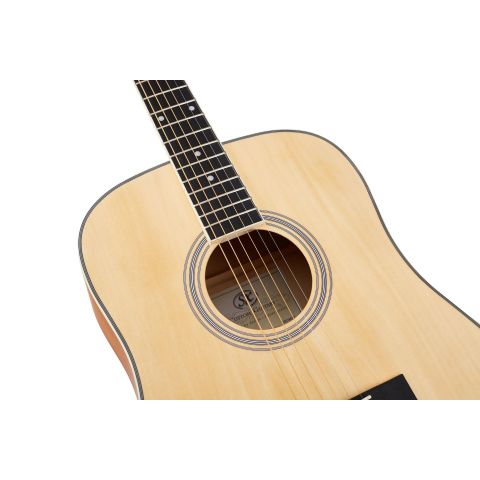 SX SD104 Guitarra Acústica Natural