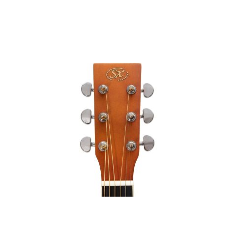 SX SD104 Guitarra Acústica Natural