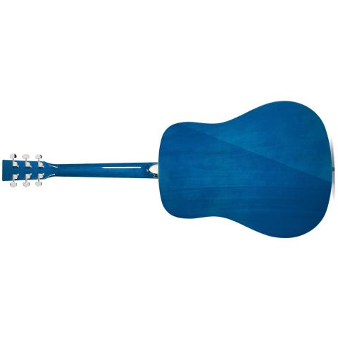SX SD104 Guitarra Acústica Azul...
