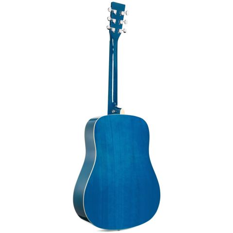 SX SD104 Guitarra Acústica Azul...