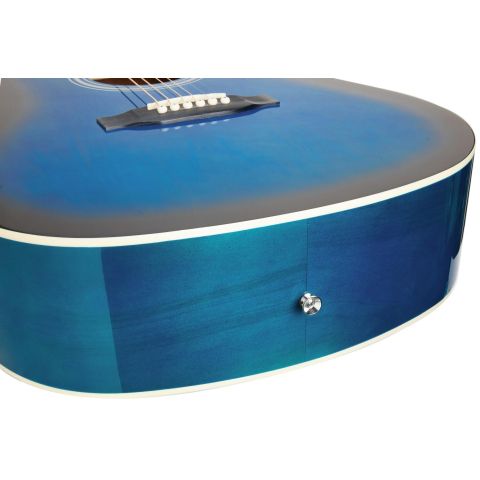 SX SD104 Guitarra Acústica Azul...