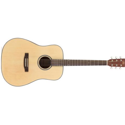 SX SD304 Guitarra Acústica Natural