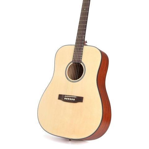 SX SD304 Guitarra Acústica Natural